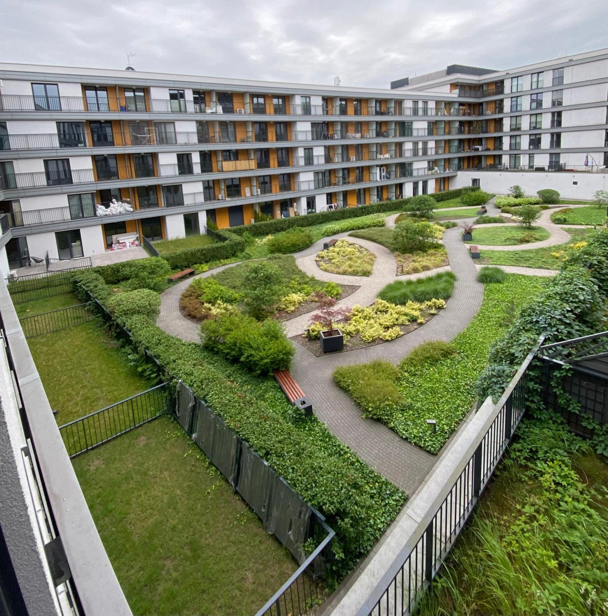 Boulevard Kazimierz Apartment Free Parking Krakow Exterior photo