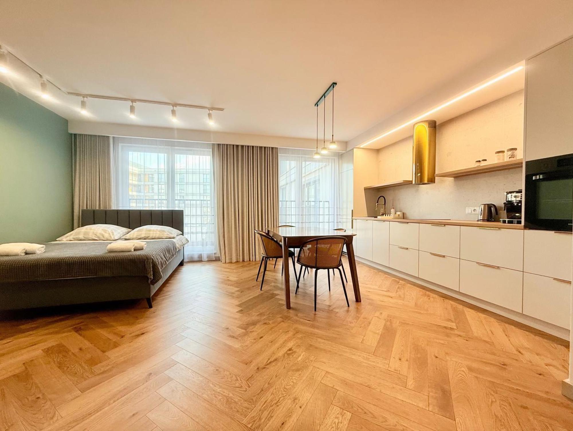 Boulevard Kazimierz Apartment Free Parking Krakow Exterior photo