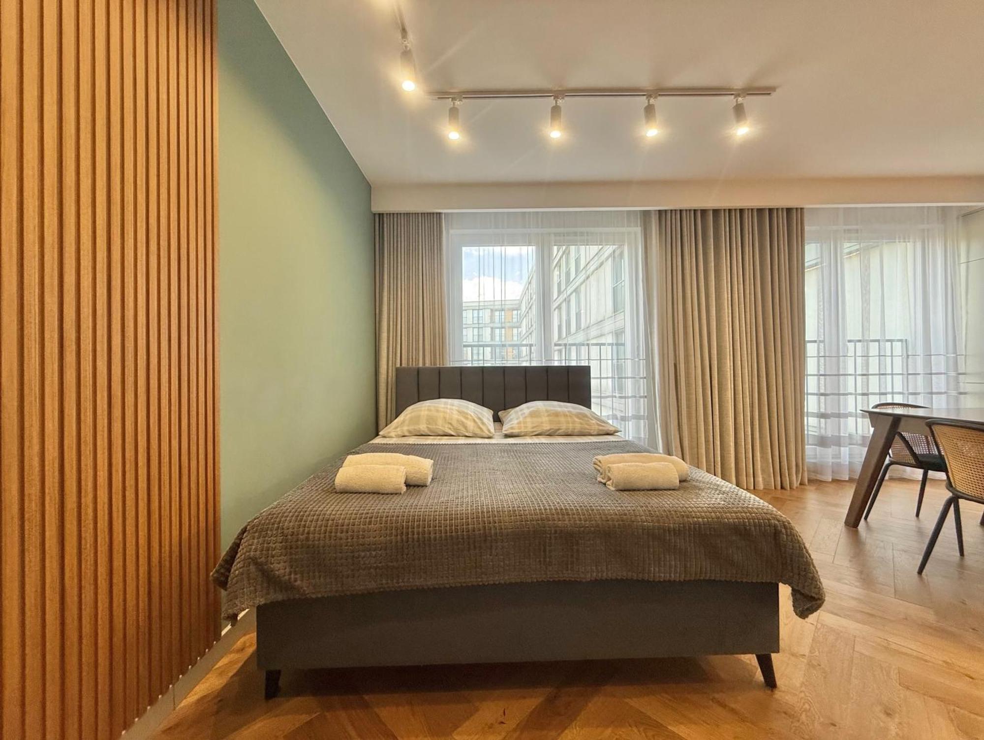 Boulevard Kazimierz Apartment Free Parking Krakow Exterior photo